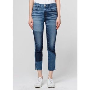 3x1 “W3 High-rise Straight Authentic Crop” Shadow